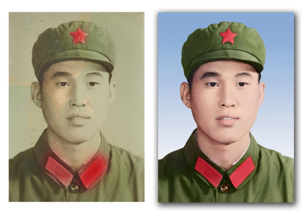 三门破损照片修复-18