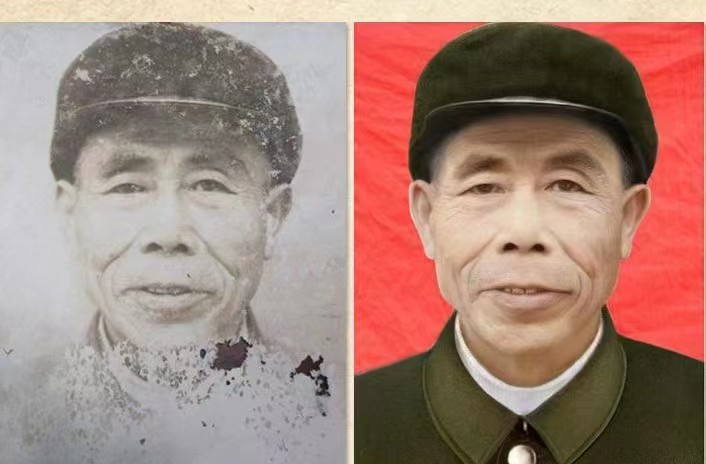 三门老照片模糊修复-72
