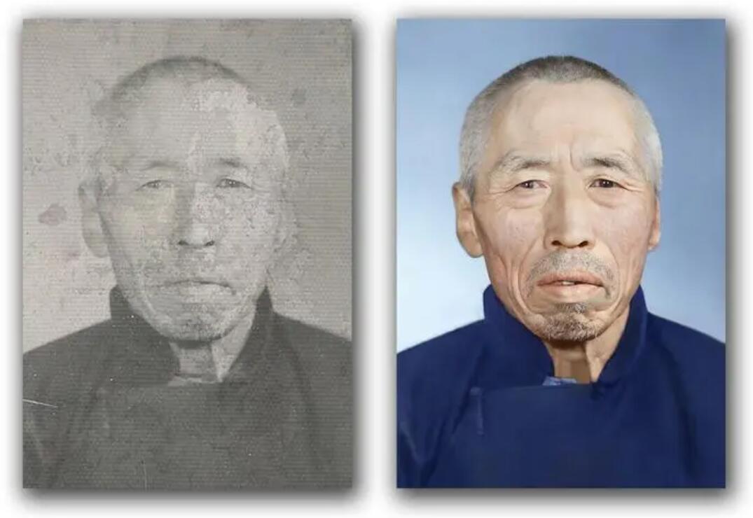三门破损照片修复-56